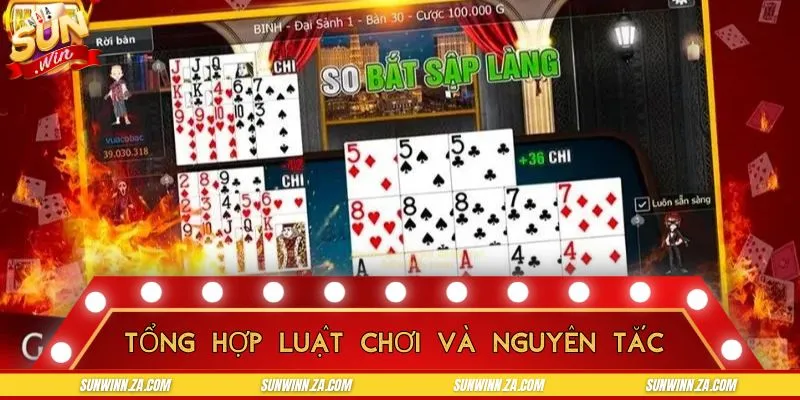 Lưu ngay luật chơi của game bài